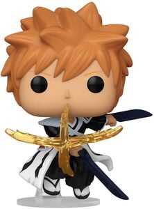 Funko POP! Anime: Bleach: Thousand-Year Blood War -Ichigo Kurosaki with Dual Zangetsu Swords