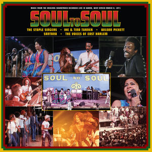 Soul To Soul: Music From The Original Soundtrack (Various Artists)