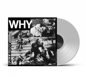 Why - UK Exclusive Clear Vinyl