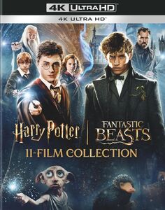 Harry Potter and Fantastic Beasts 11-Film Collection (4K Ultra HD)