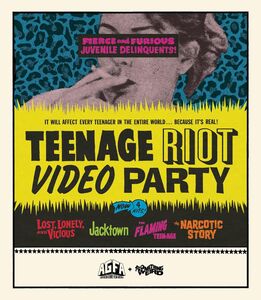 Teenage Riot Video Party