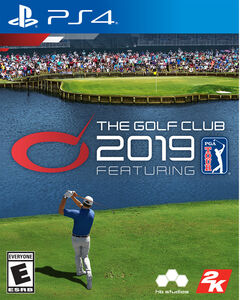 The Golf Club 2019 Featuring PGA Tour for PlayStation 4