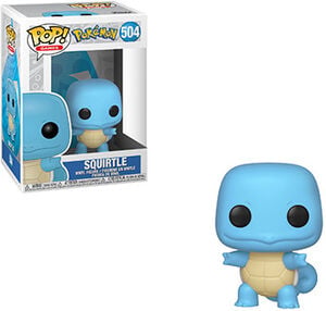 Funko POP! Games: Pokemon - Squirtle