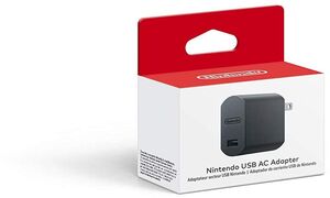 Switch Accessory: Power - Nintendo USB AC Adapter