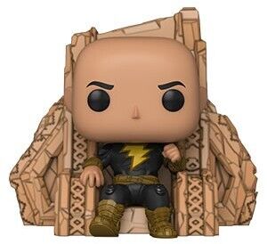 Funko POP! DELUXE: Black Adam - Black Adam on Throne