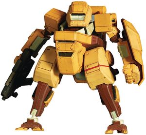Alphamax - New Continent Machines Adventure-Go Non-Scale Plastic Model Kit