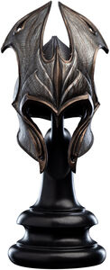 WETA Workshop Mini Prop Replica -The Hobbit Trilogy - Mirkwood Captain Helm 1:4 Scale Helmet