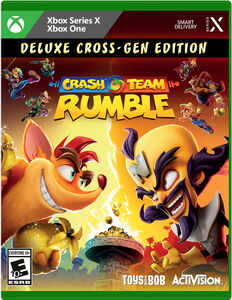 Crash Team Rumble Deluxe for Microsoft XBOX1/XBOX Series X