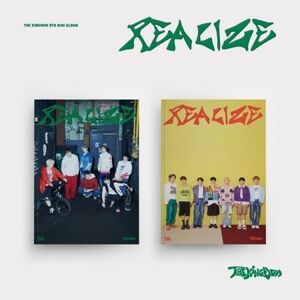 Realize - incl. 72pg Photobook, Postcard, Folded Poster, Sticker, 2 Photocards + Unit Photocard