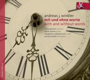 Mit Und Ohne Worte - with and Without Words