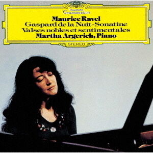 Ravel: Gaspard De La Nuit / Sonatine / Valses Nobles Et Sentimentales - UHQCD