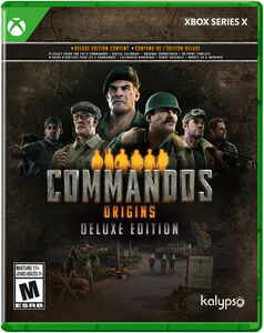 Commandos Origin Deluxe Edition for XBOX Series X