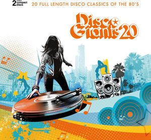Disco Giants 20 / Various