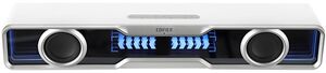 Edifier QS30 Bluetooth Tabletop Soundbar with Halo lights (White)