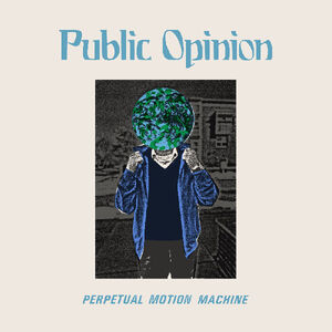 Perpetual Motion Machine - ECO MIX BLUE VINYL