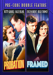 Pre-Code Double Feature: Probation / Framed