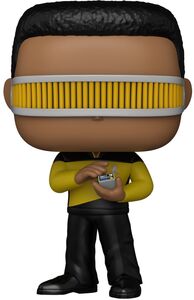 Funko POP! Television: Star Trek: Next Generation - Geordi La Forge