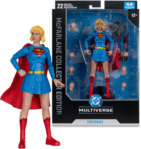 McFarlane Toys - DC Multiverse - McFarlane Collector Edition #59 - 7" Supergirl (Action Comics) Action Figure