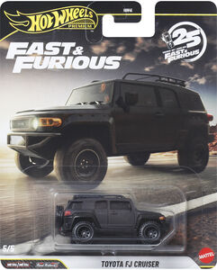 Hot Wheels Premium: Fast & Furious Toyota FJ Cruiser