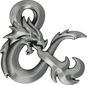 Dungeons & Dragons - Limited Edition Medallion - Ampersand