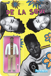 Super7 - De La Soul - ReAction Figures Wv1 - Kelvin Posdnuos Mercer (Me, Myself & I)