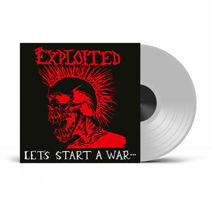 Let's Start A War Said Maggie One Day - UK Exclusive Clear Vinyl