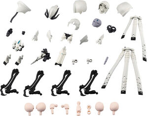Kotobukiya - Megalomaria Unlimited Universe - Metamorphose Unit Exarmor White Sorceress Model Kit