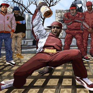 Da Baddest Incredible B-boy Known 2 Mankind