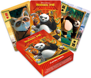 Kung Fu Panda Playing Cards