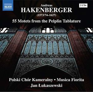55 Motets from the Pelplin Tablature