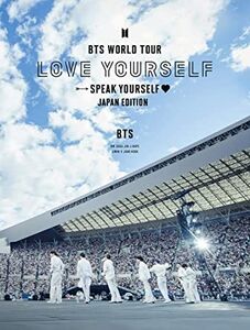 World Tour 'Love Yourself: Speak Yourself' (Japanese Limited Edition)(Incl. 52pg Booklet + Photocard Set of each member)