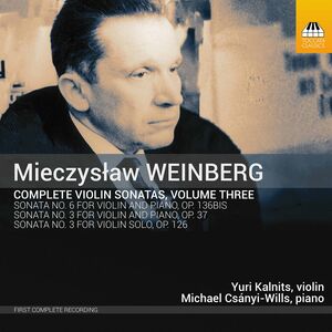 Complete Violin Sonatas 3