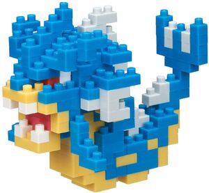 Nanoblock - Pokemon Series - Gyarados Building Kit
