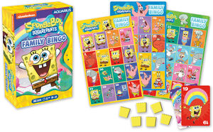 SpongeBob SquarePants Family Bingo Game