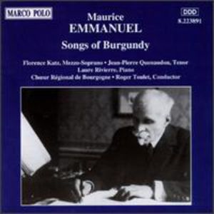 Songs of Burgundy
