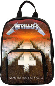 Rocksax - Metallica - Master of Puppets - Mini Backpack (Black/Red/White)
