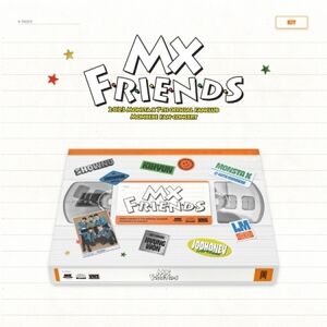 2023 Monsta X 7th Official Fanclub Monbebe Fan-Concert [Mx Friends] Kit