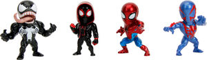 Marvel - MetalFigs - 2.5" Spider-Man Diecast Figure 4-Pack
