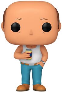 Funko POP! Animation: King of the Hill - Bill Dauterive
