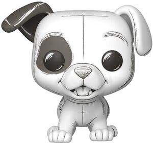 Funko POP! Disney: 101 Dalmatians: Patch, Sketched