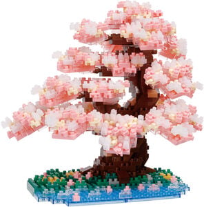 Nanoblock - Culture - Advanced Hobby Series - Yoshino Cherry