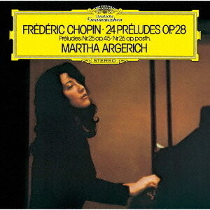 Chopin:24 Preludes Op.28. Etc. - UHQCD