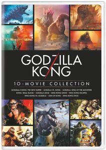 Godzilla/Kong 10-Movie Collection