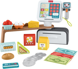 Fisher Price Laugh & Learn Count & Shop Cash Register