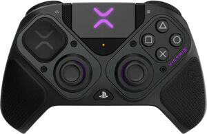 PlayStation 5 Accessory: Wireless Controller - PDP Victrix Pro BFG - Black: Officially Licensed by Sony