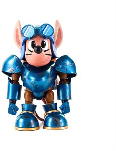 Rocket Knight Adventures - Sparkster (Battle Damage Variant) 1/12 Scale Signature Collection Action Figure