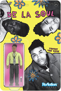 Super7 - De La Soul - ReAction Figures Wv1 - David Trugoy the Dove Jolicoeur (Me, Myself & I)