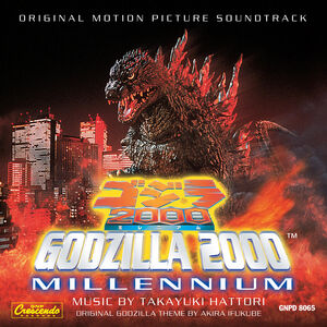 Godzilla 2000: Millennium (Original Soundtrack)