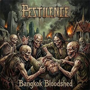 Bangkok Bloodshed - Green Vinyl