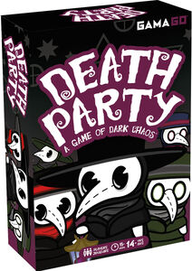 Death Party Plague Doctor Card Game